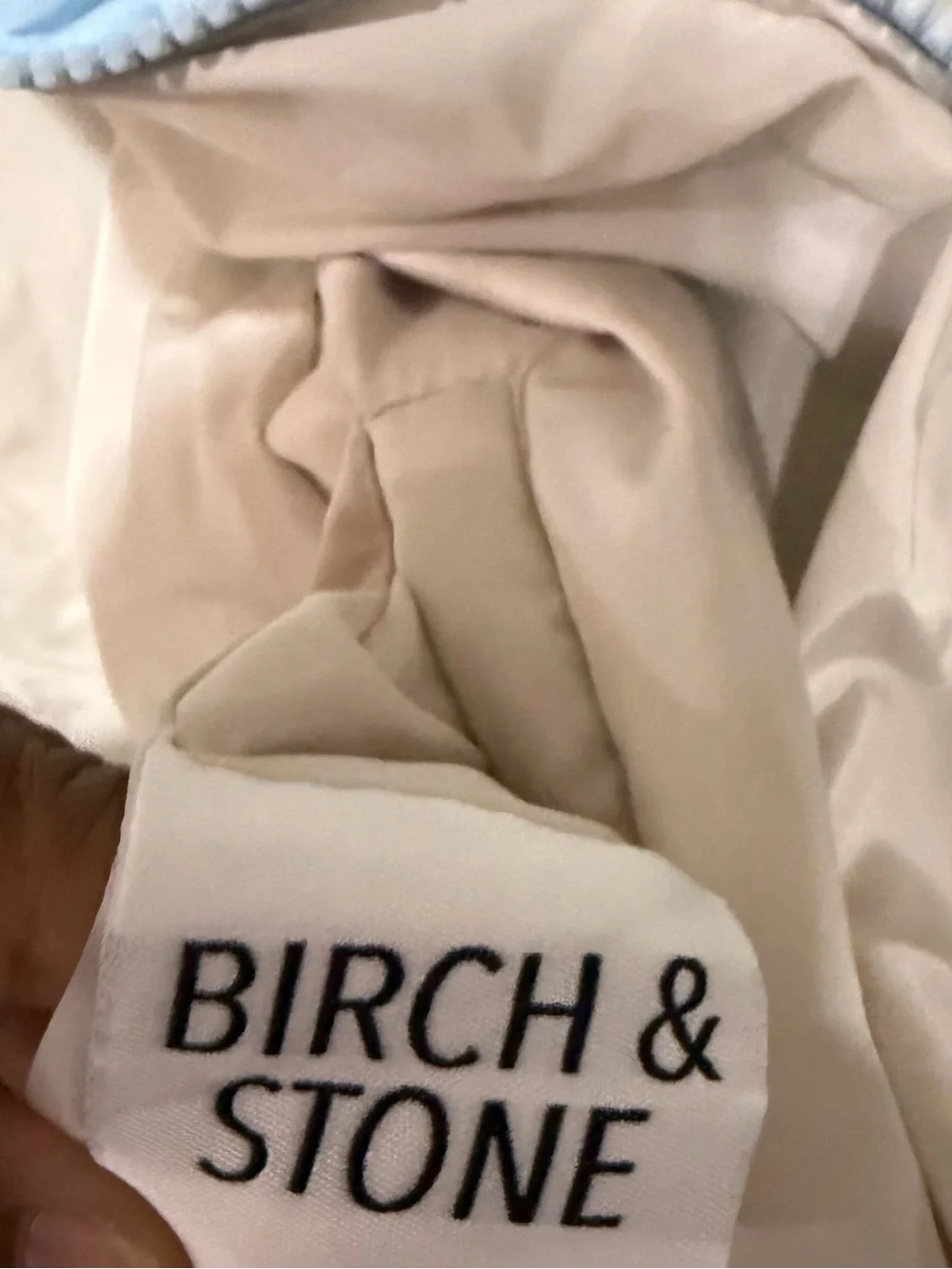 Birch & Stone light blue